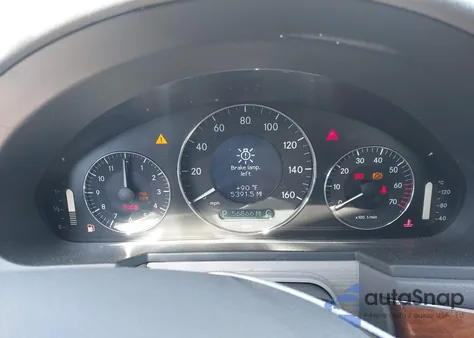 2005 Mercedes-Benz E 320 from USA, damaged, VIN WDBUF65J95A628451